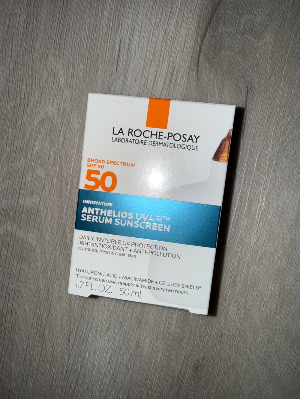 La Roche Posay SPF 50 Anthelios UVAIR Serum Sunscreen